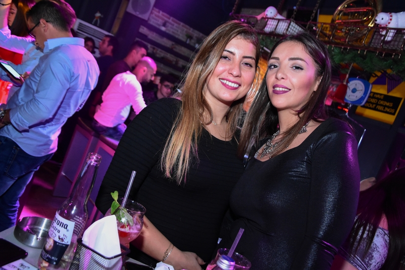 AT Work Beirut on Saturday Night